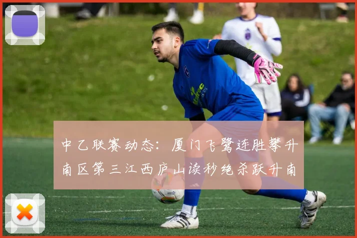 中乙联赛动态：厦门飞鹭连胜攀升南区第三江西庐山读秒绝杀跃升南区第四