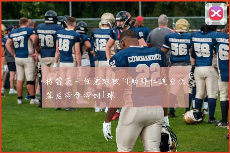 格雷茨卡任意球破门助拜仁追分仍落后海登海姆1球